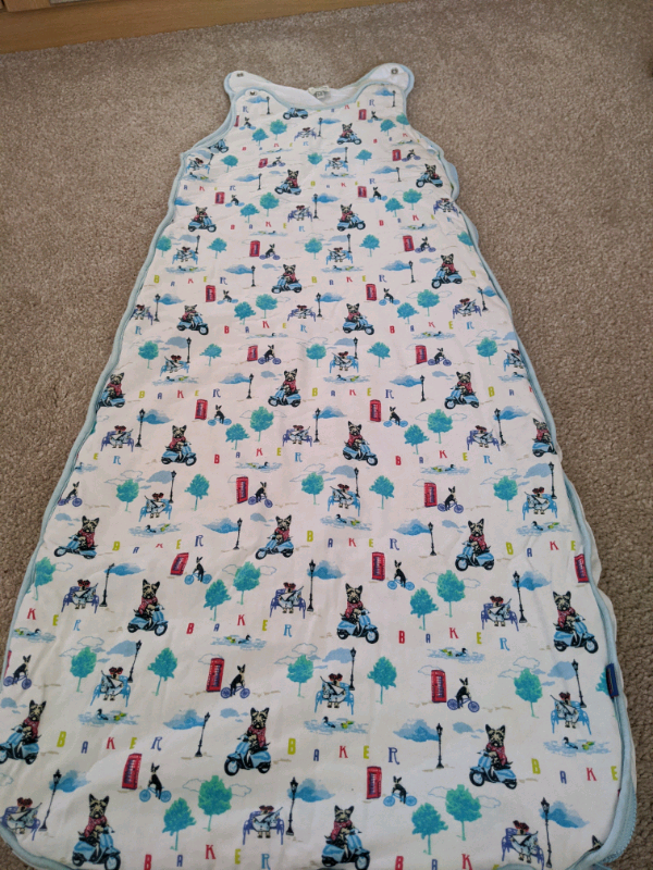 ted baker baby sleeping bag